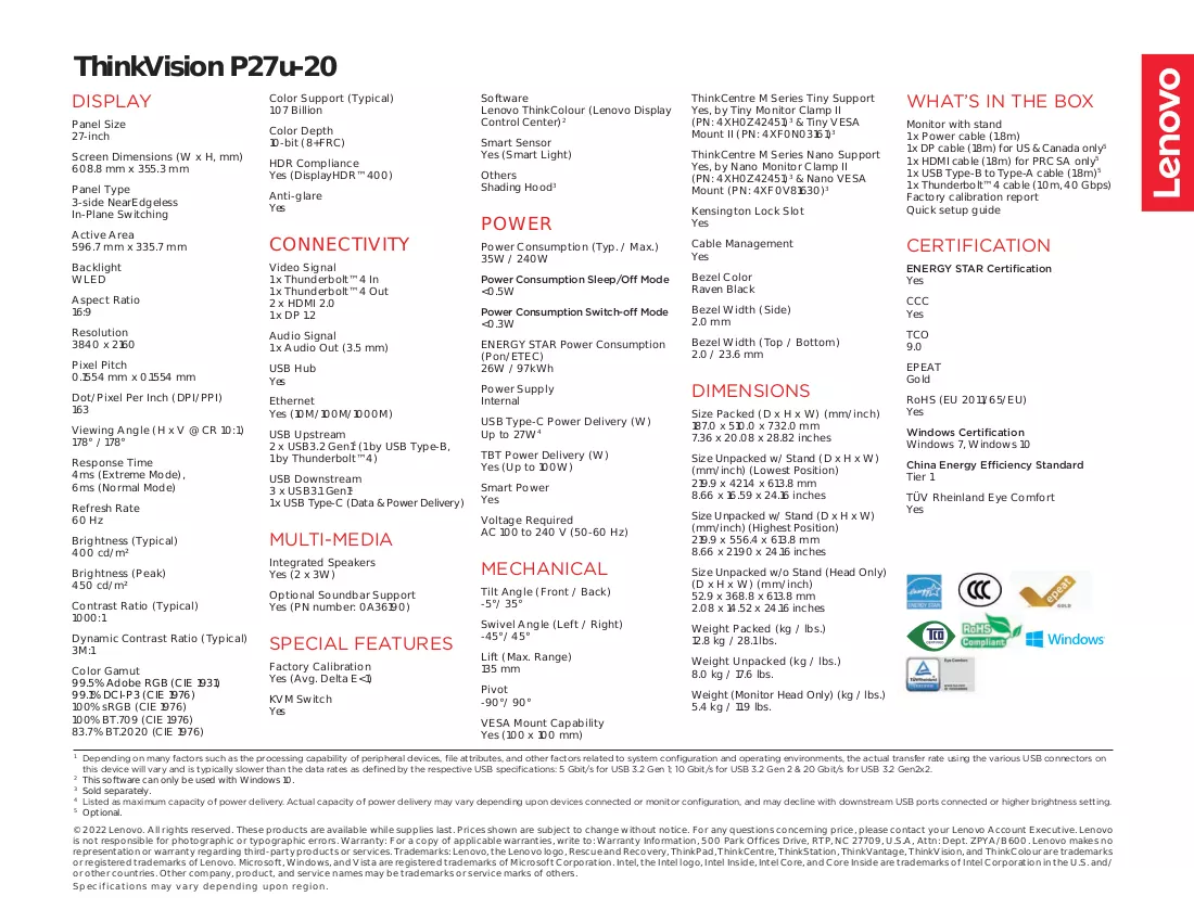 Brochure