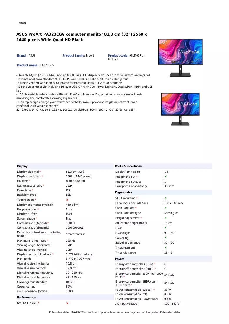 Brochure