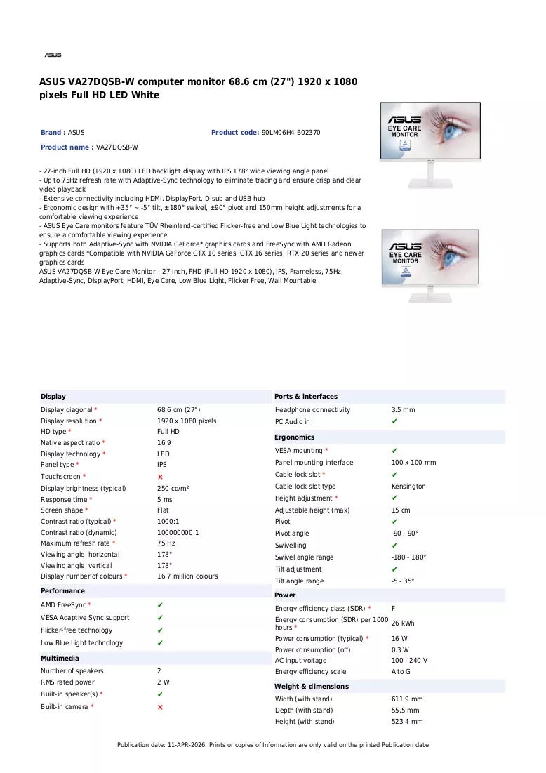 Brochure