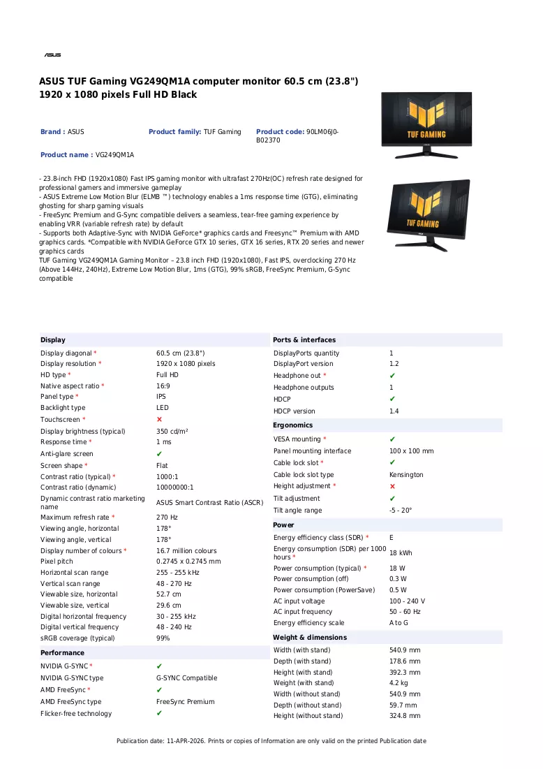 Brochure