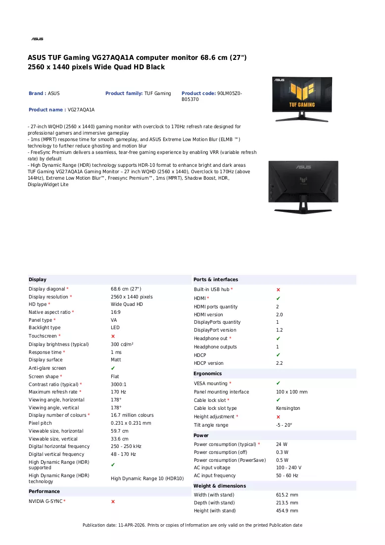Brochure