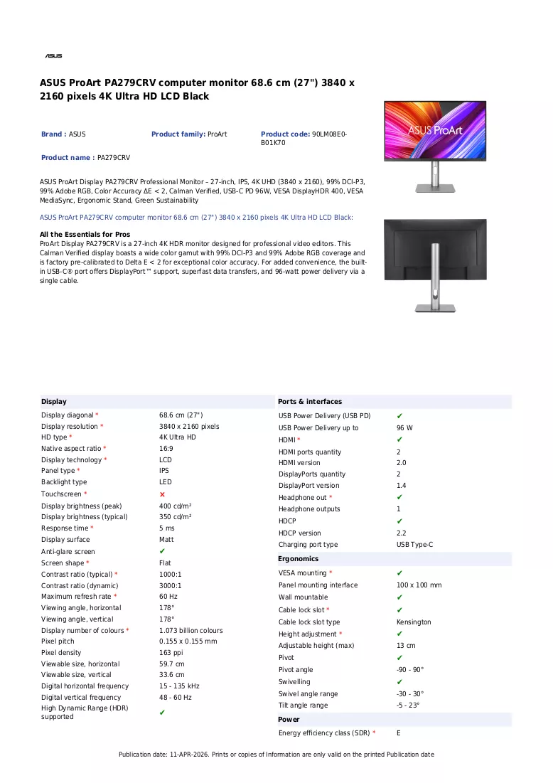 Brochure