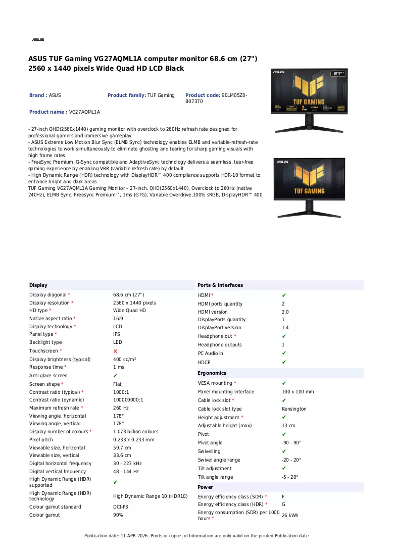 Brochure
