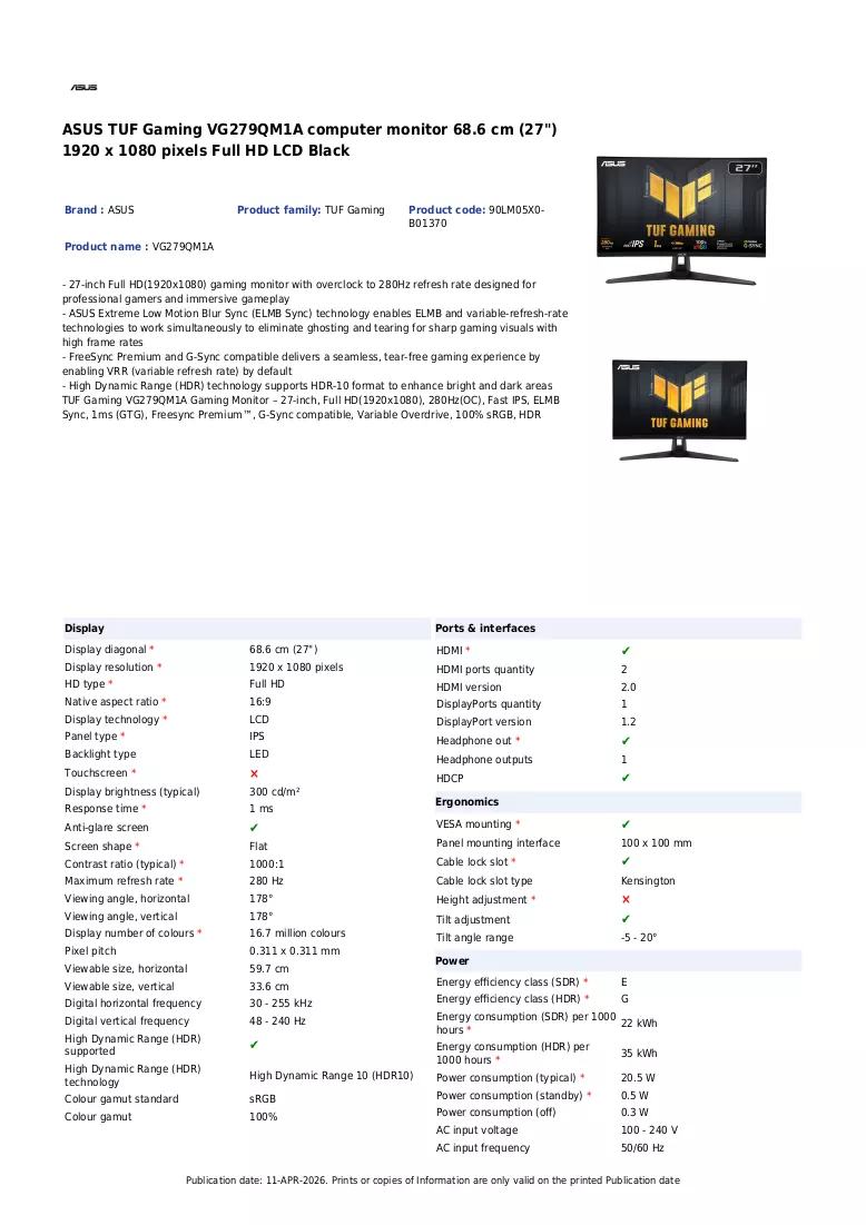 Brochure