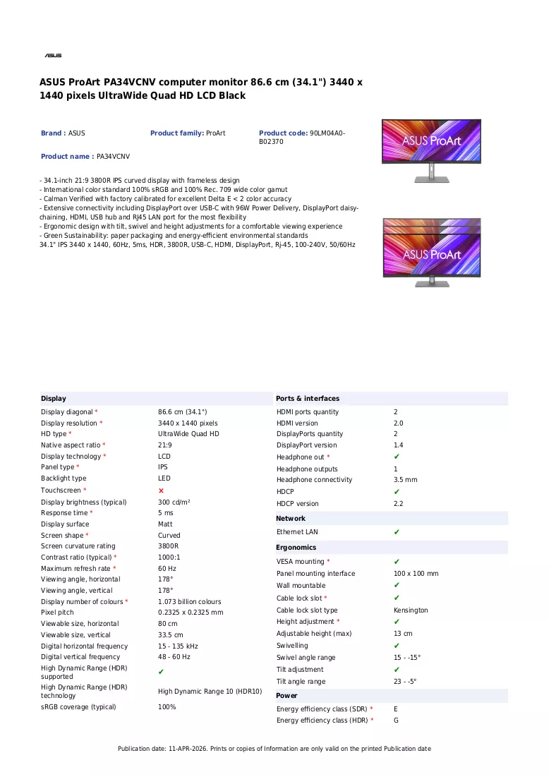 Brochure