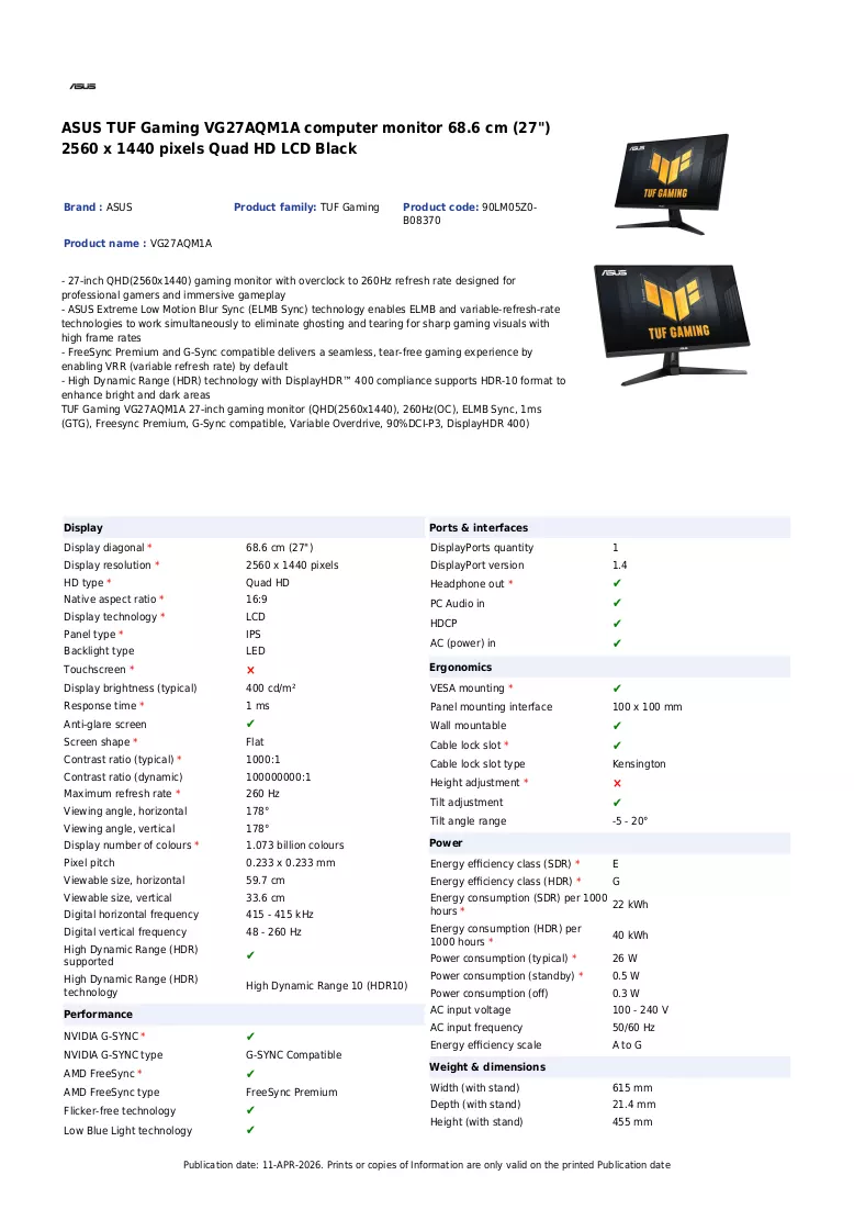 Brochure
