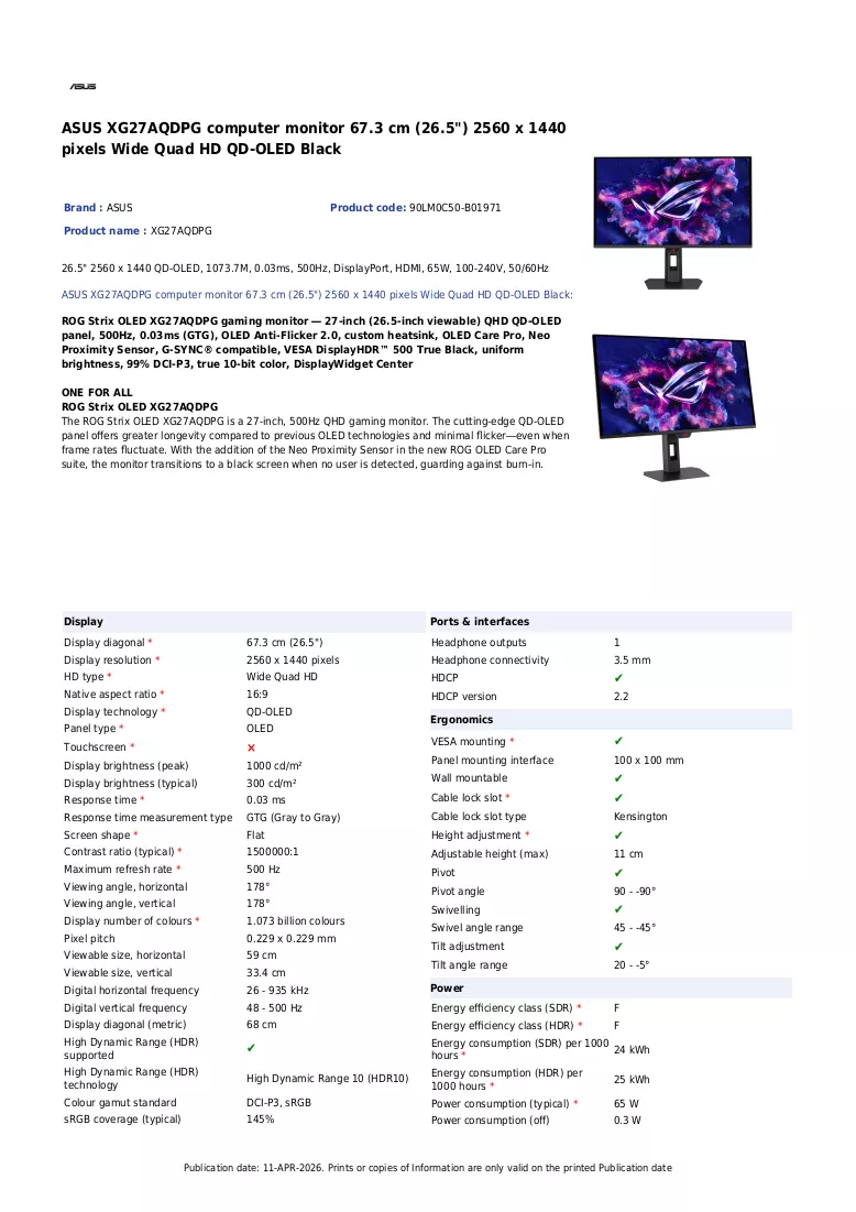 Brochure