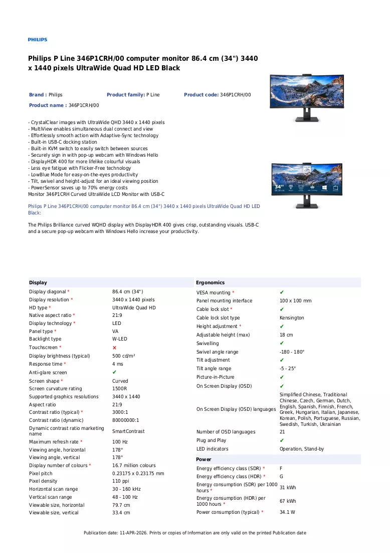 Brochure