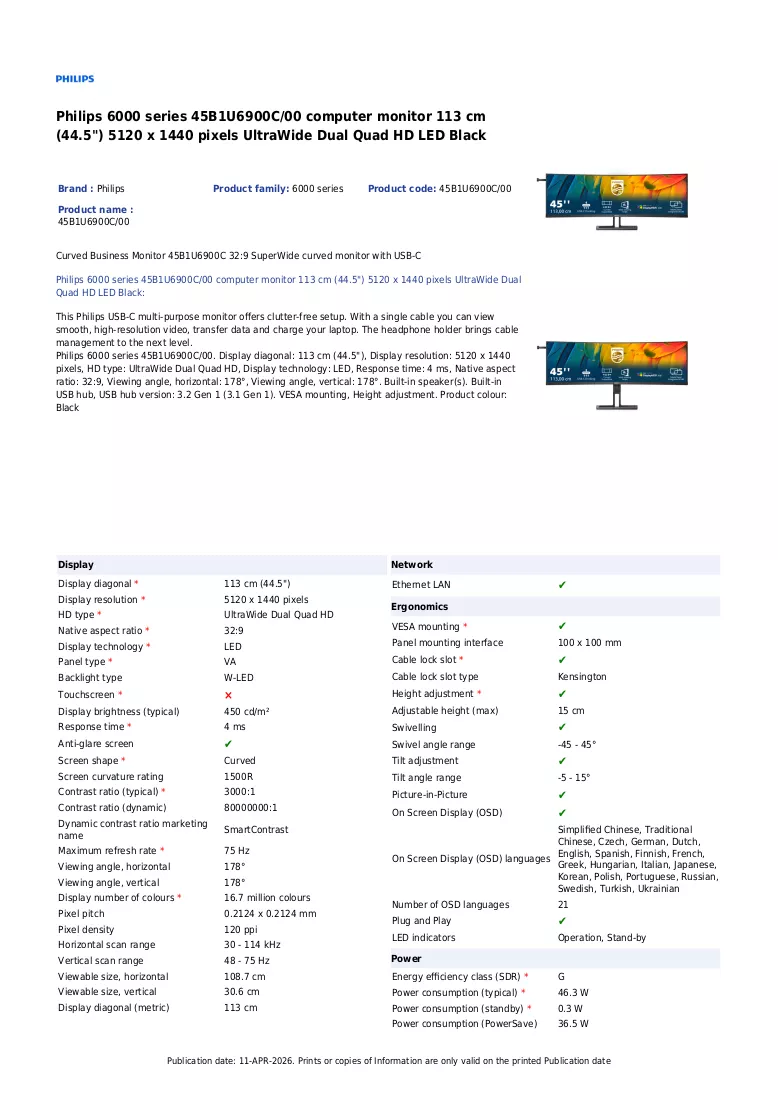 Brochure