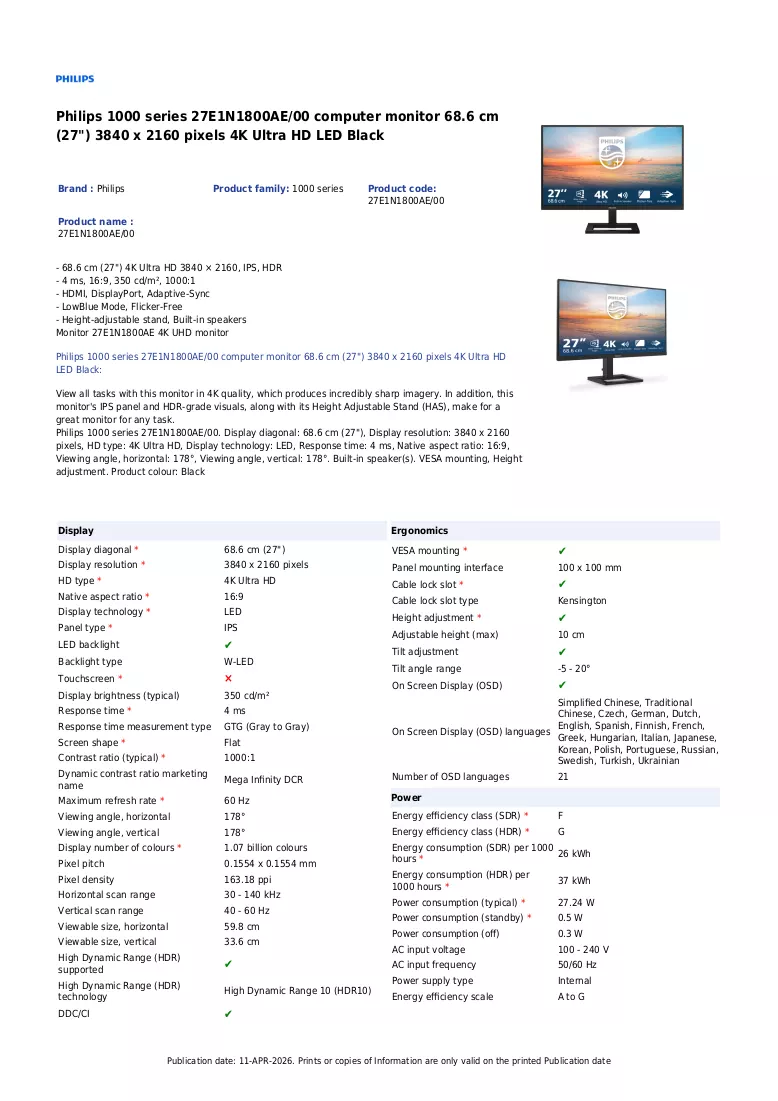 Brochure