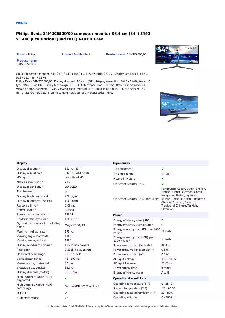 Brochure