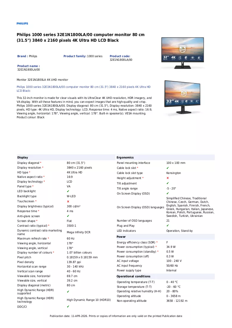 Brochure