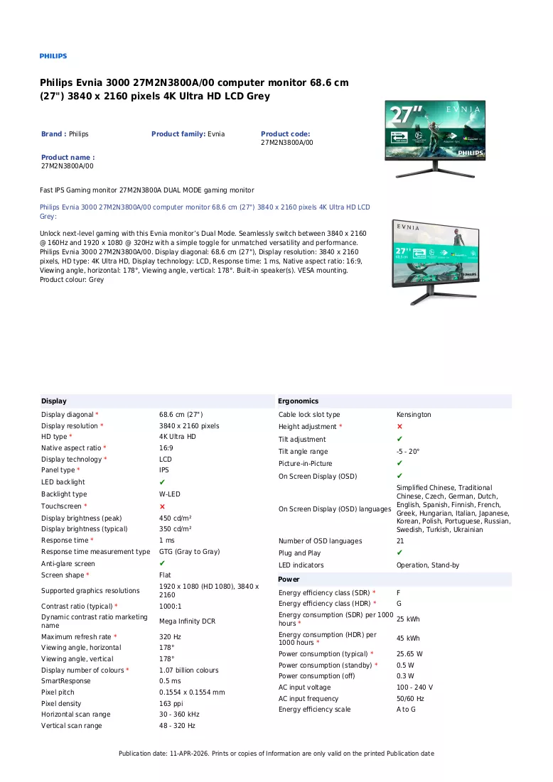 Brochure