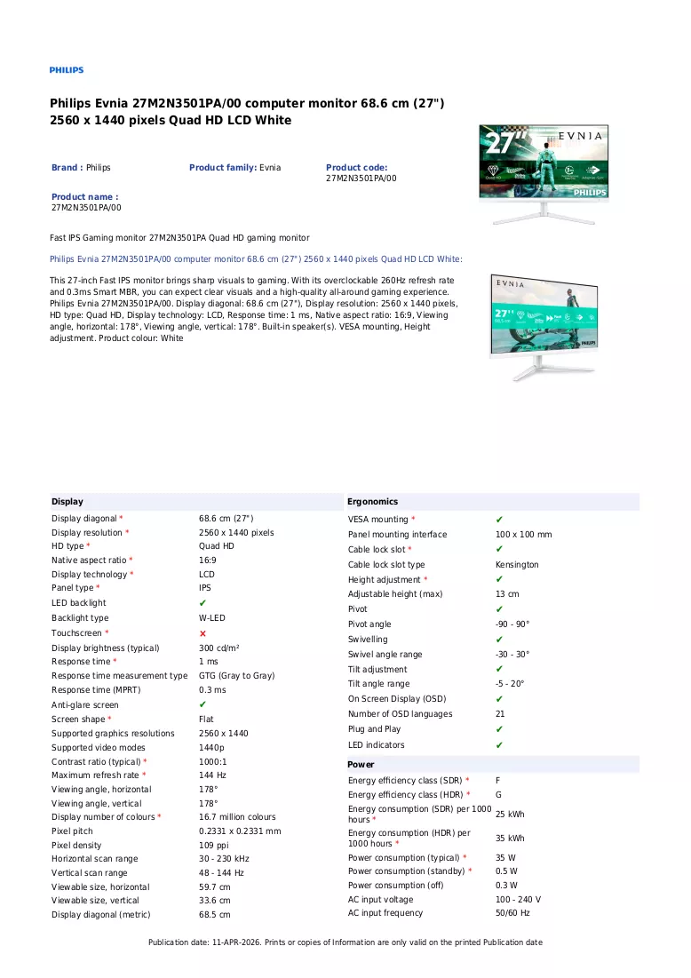 Brochure