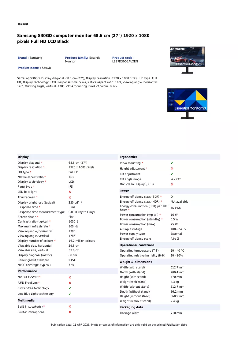 Brochure