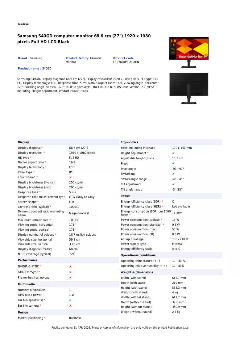 Brochure