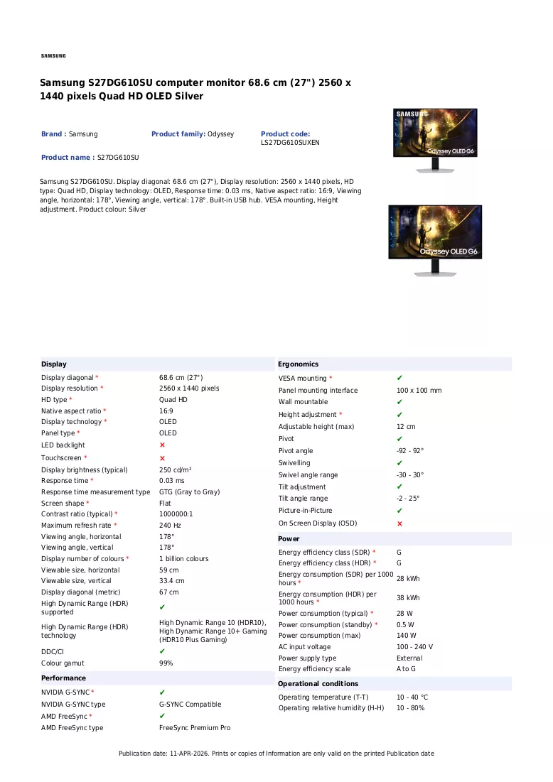 Brochure