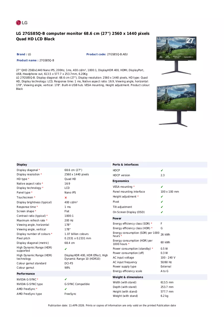 Brochure