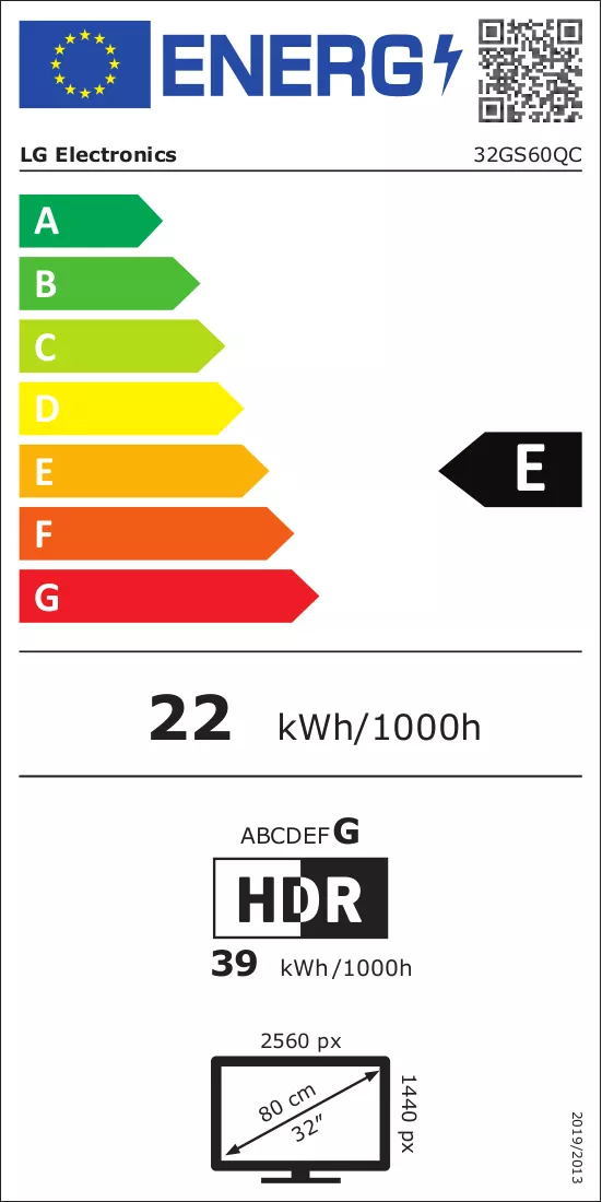 Etichetta energetica