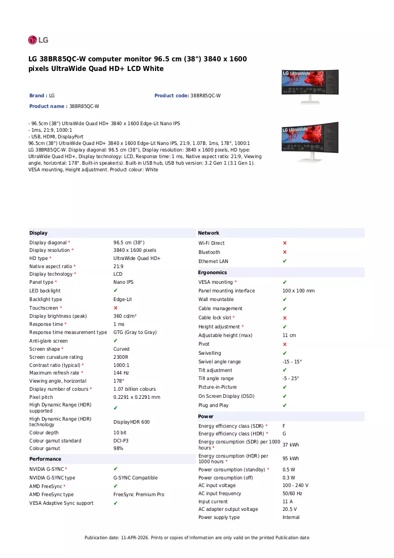 Brochure