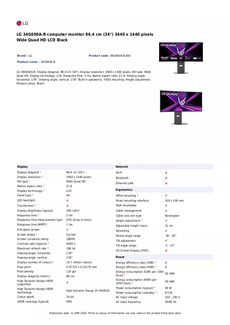 Brochure