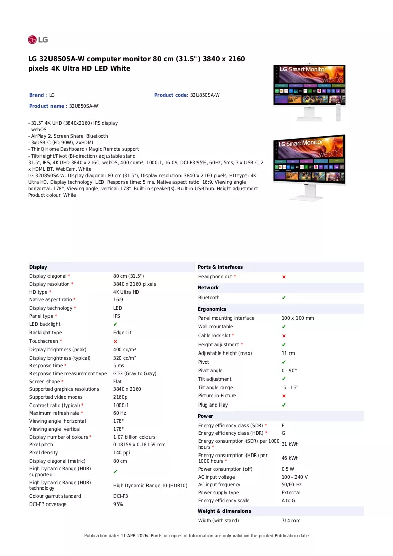 Brochure