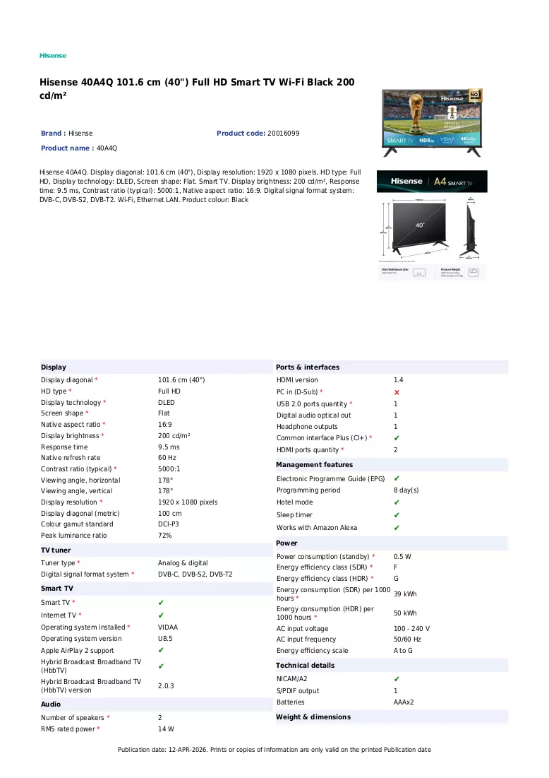Brochure