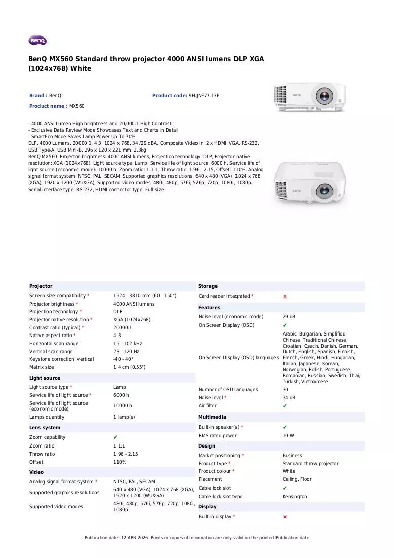 Brochure