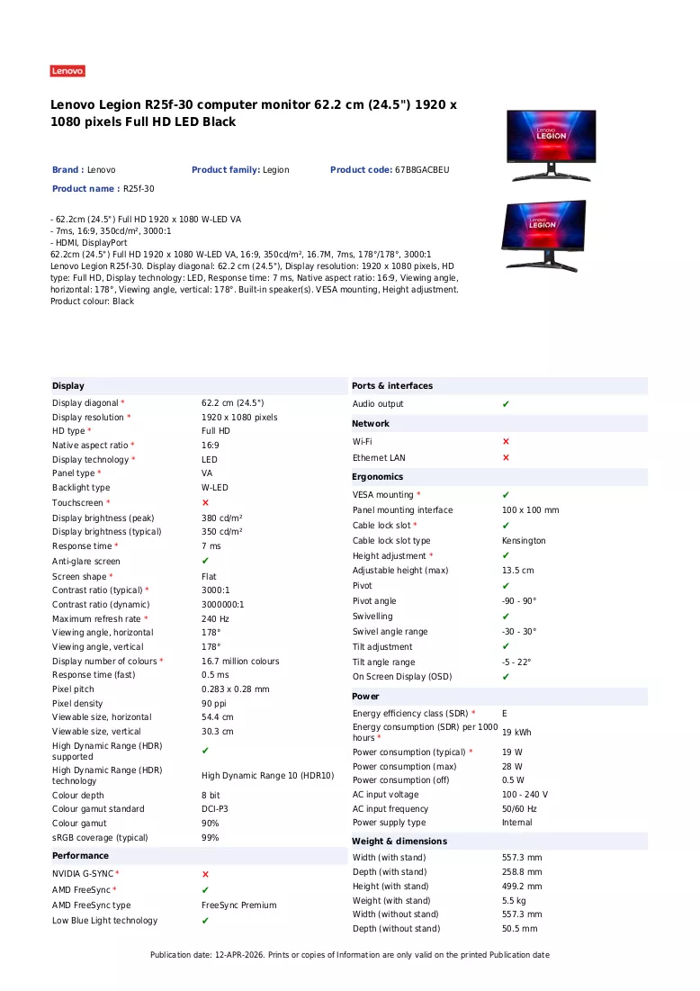 Brochure