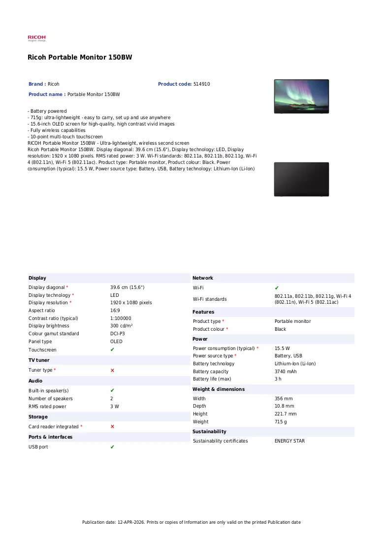 Brochure