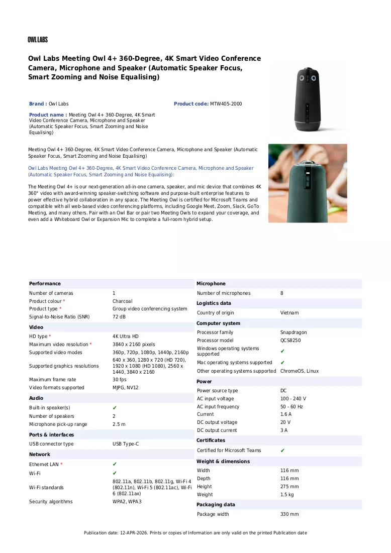 Brochure