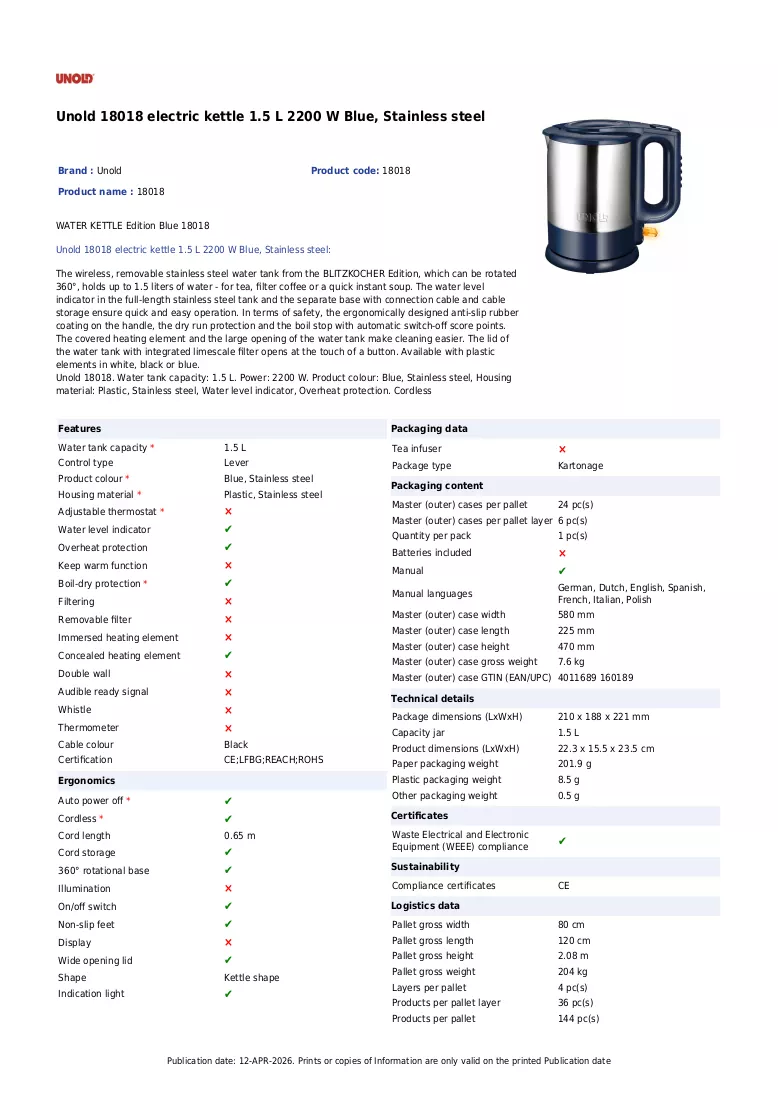 Brochure
