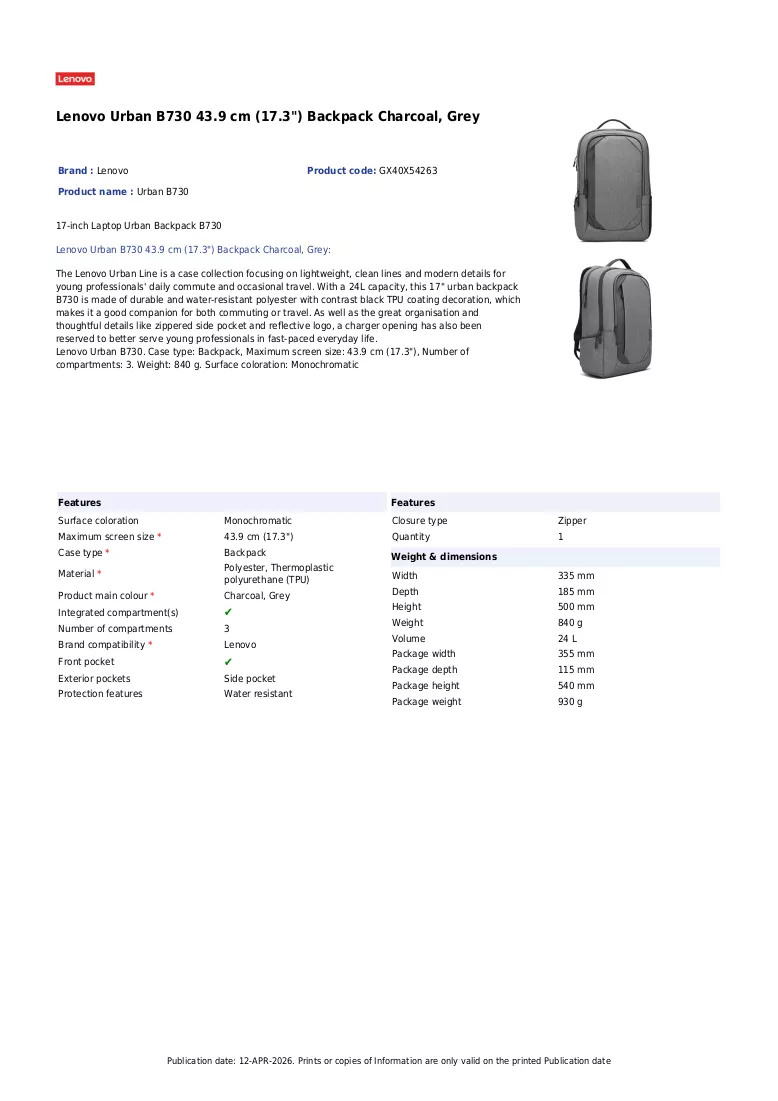 Brochure