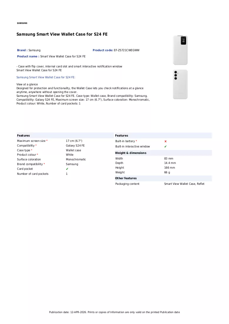 Brochure