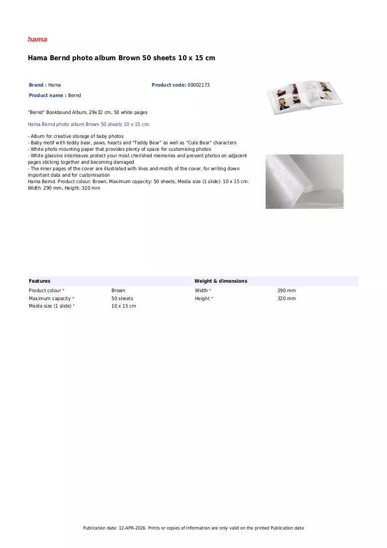Brochure