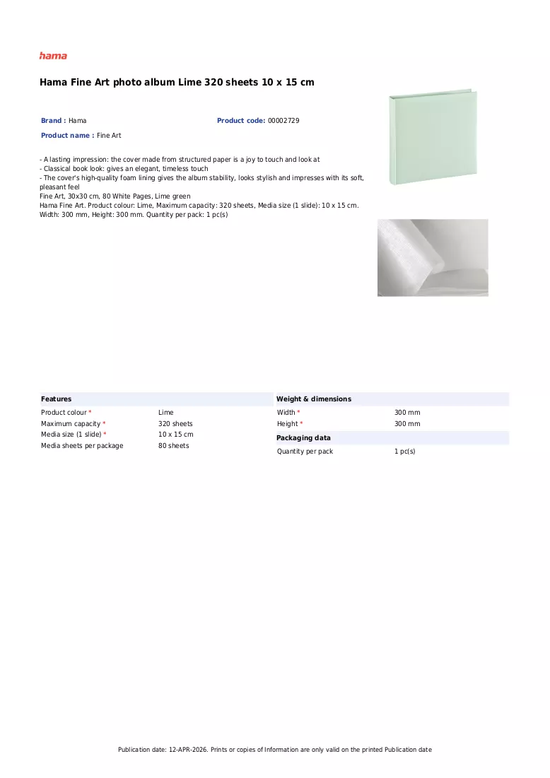 Brochure