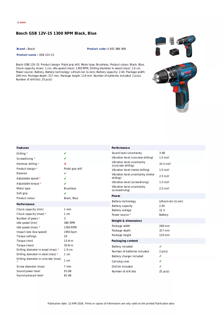 Brochure