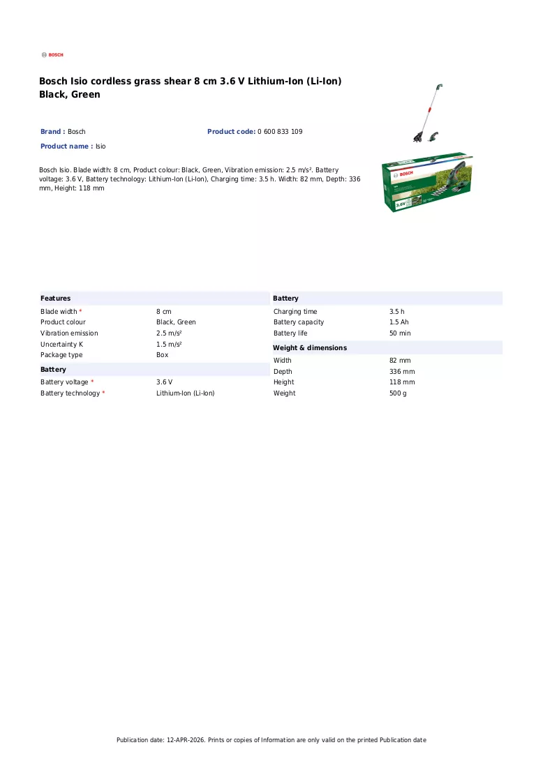 Brochure