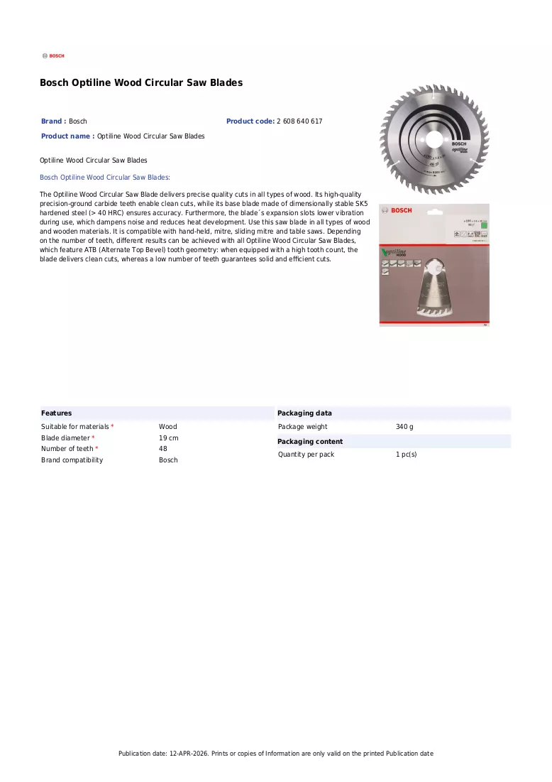 Brochure