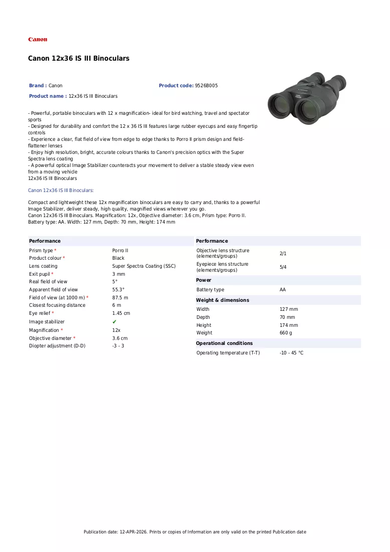 Brochure