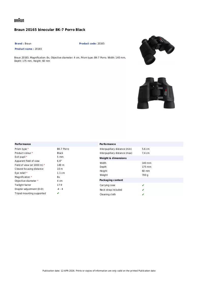 Brochure
