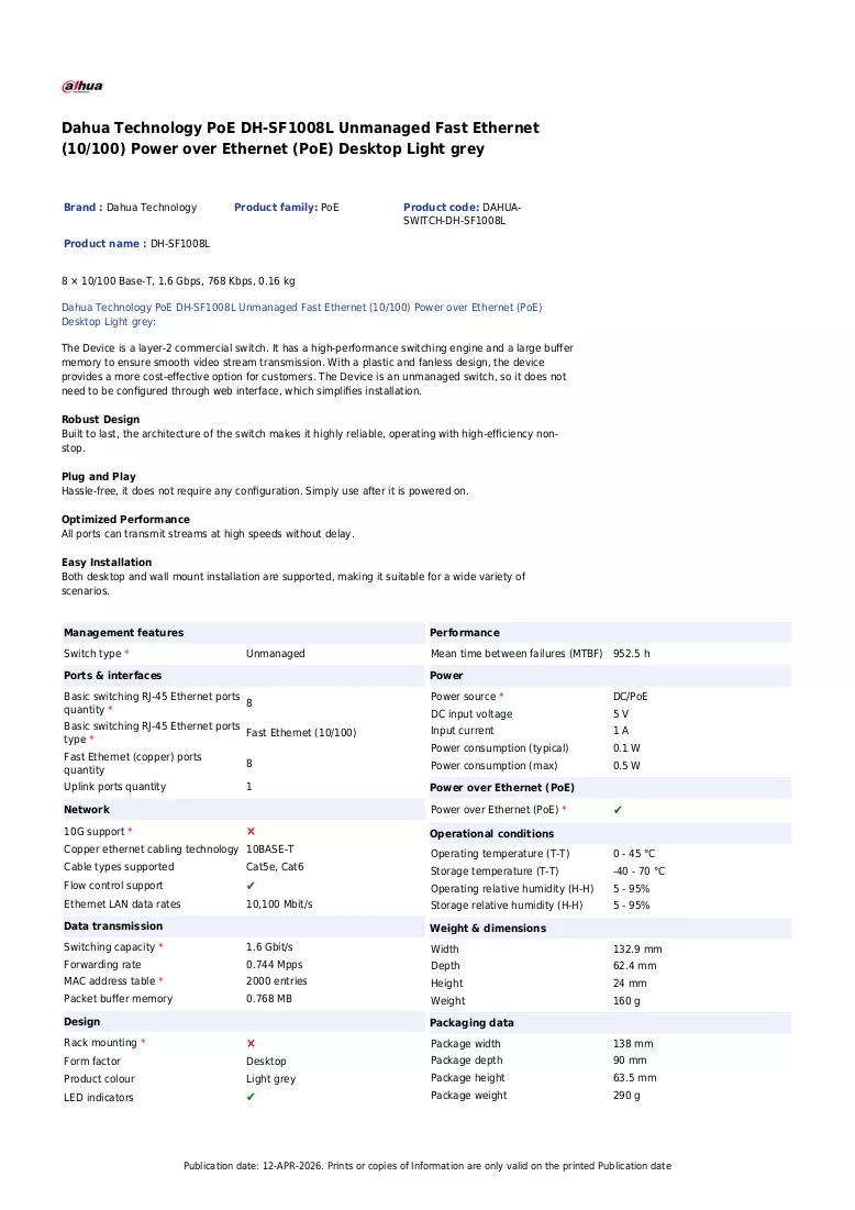 Brochure