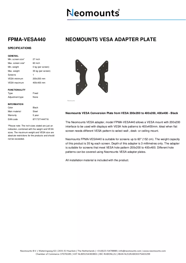 Brochure