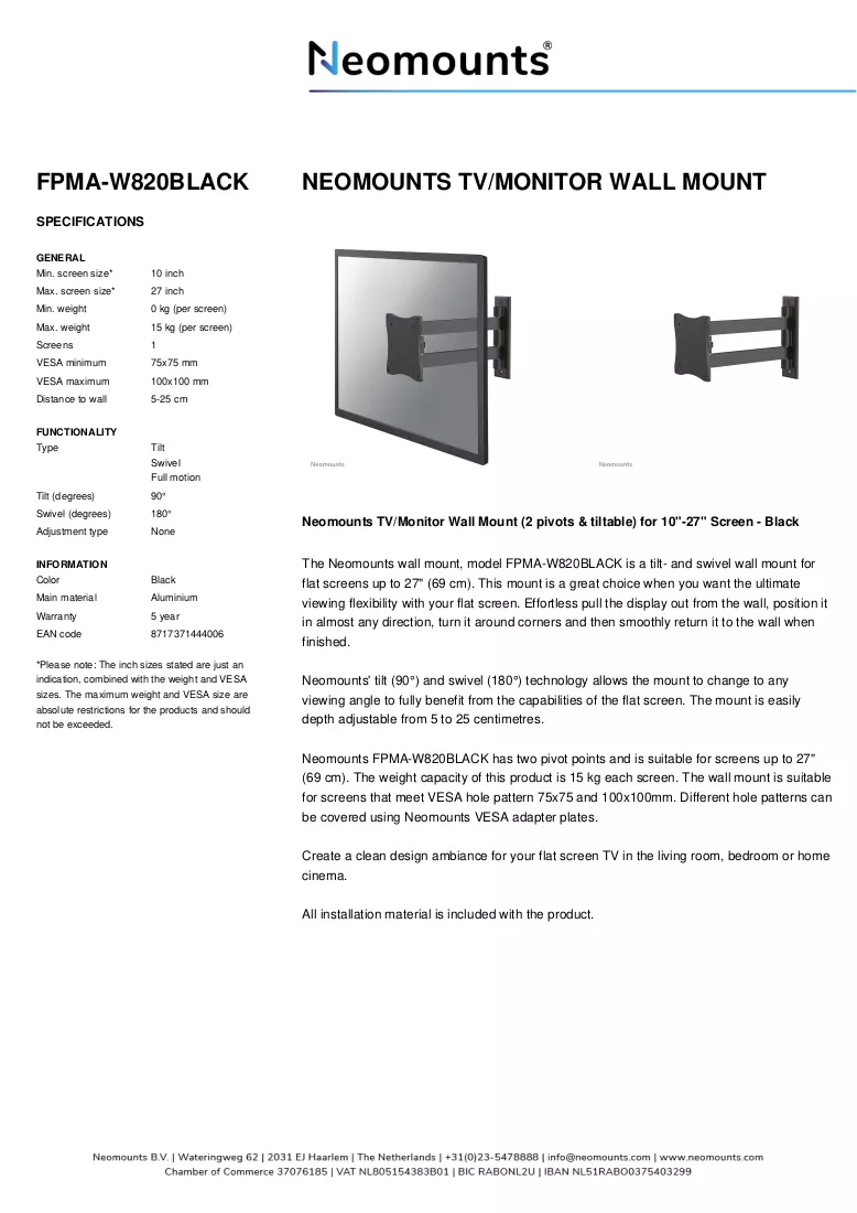 Brochure