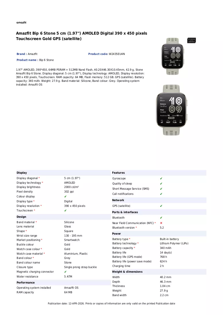 Brochure