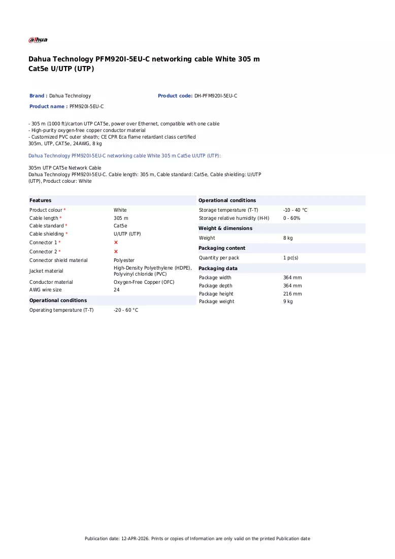 Brochure