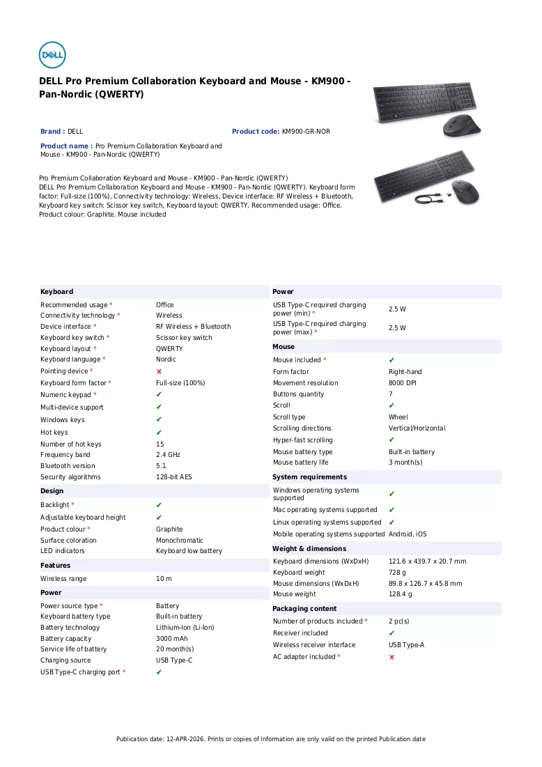 Brochure