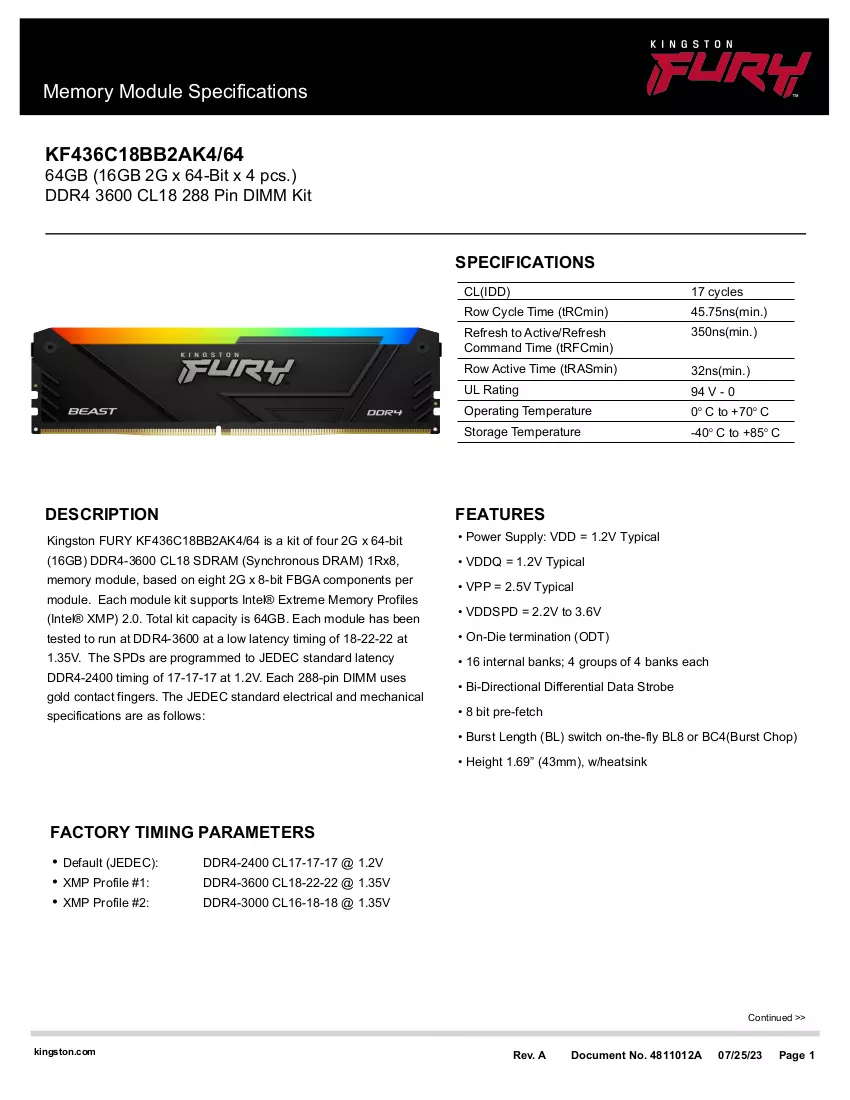 Brochure