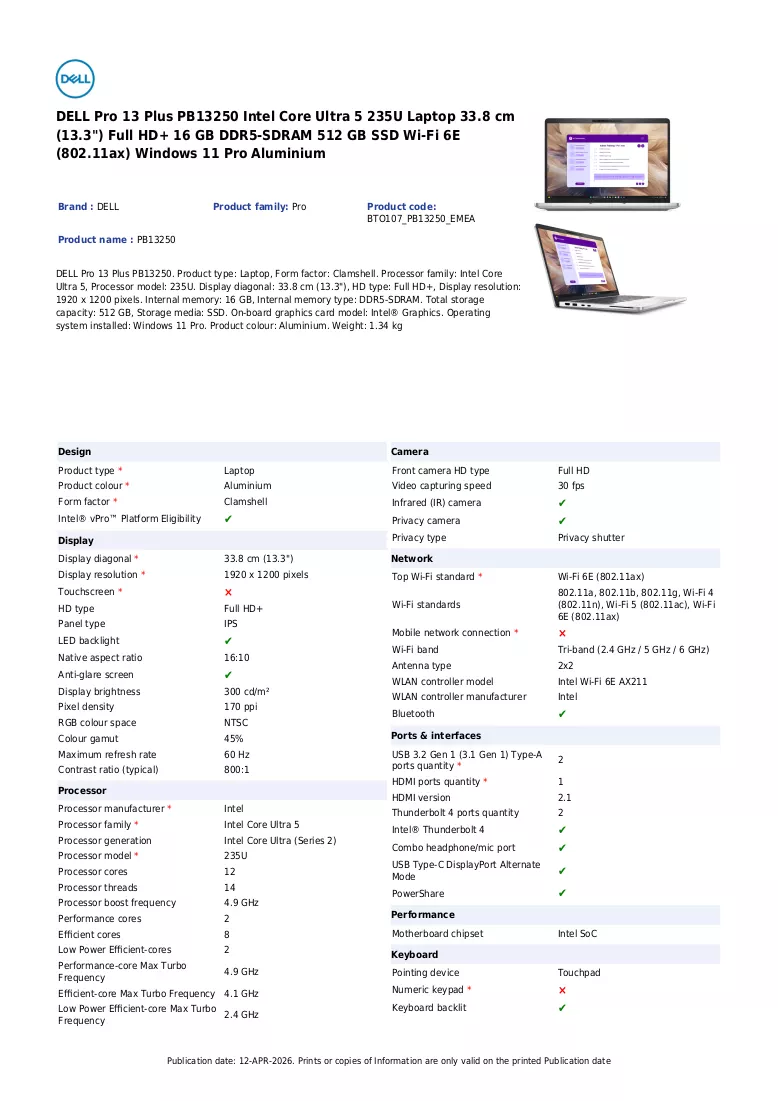 Brochure