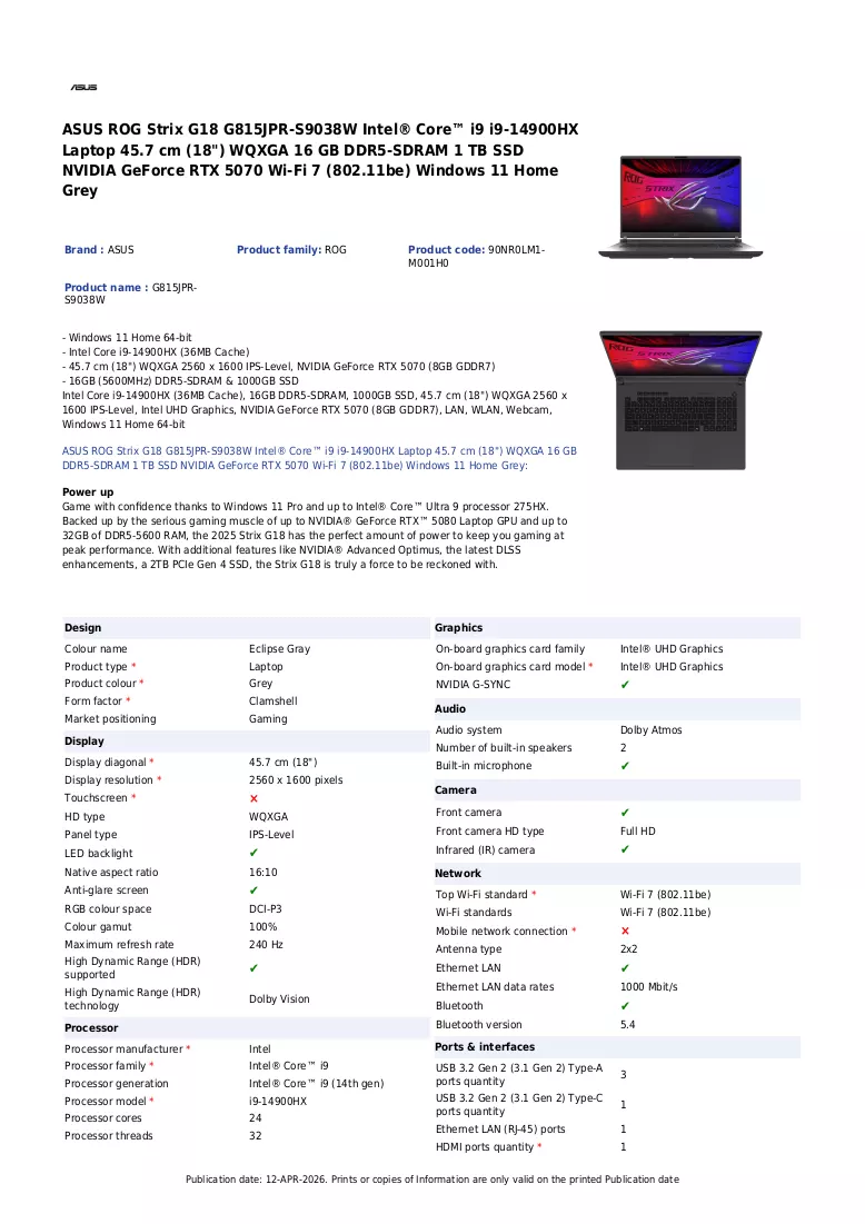 Brochure